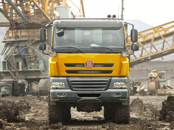 TATRA T158-8P5R36.341 6x6 САМОСВАЛ С ОДНОСТОРОННЕЙ РАЗГРУЗКОЙ КУЗОВА